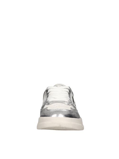 Leather sneakers GHOUD | TBLW GL03BIANCO-ARGENTO